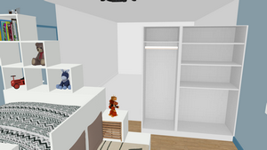 projet chambre enfant