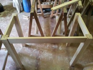 fabrication du meuble