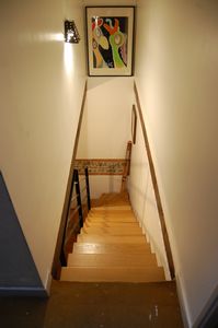 escalier fini