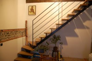 escalier fini